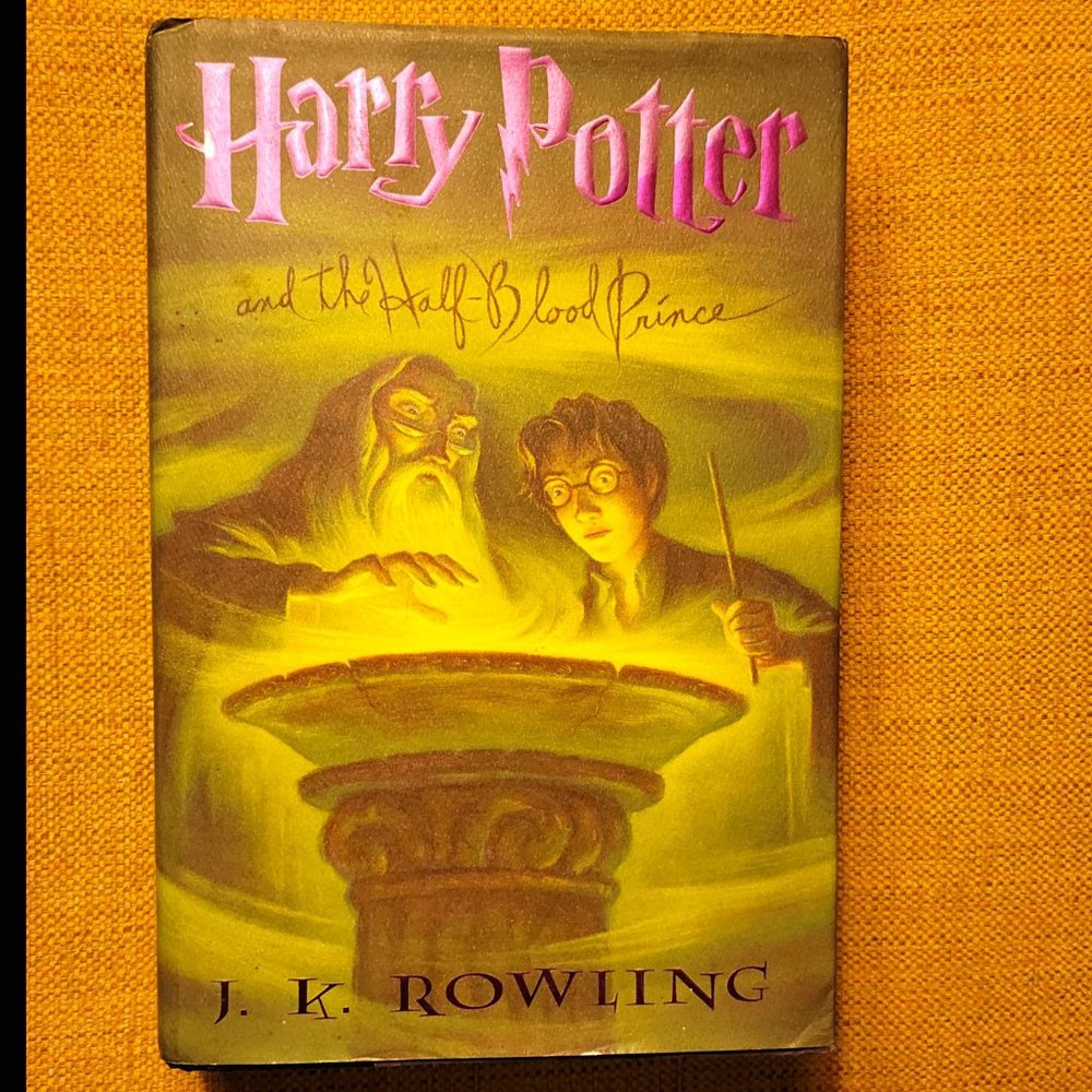 Harry Potter And The Half-Blood Prince, J.K. Rowling, Hardcover book